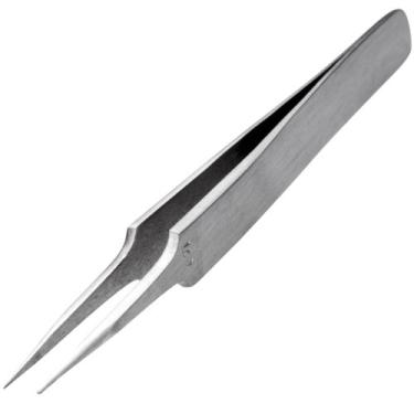 Imagem de Pinça de Aço Nº 5 Comum - Rei Dos Estojos