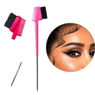 Imagem de Escova  Baby  Hair 3 Em 1 - ProArt, Pink