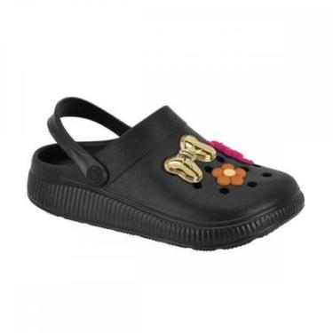 Imagem de Sandalia Moleca 5832.202 Babucha Feminino-Feminino