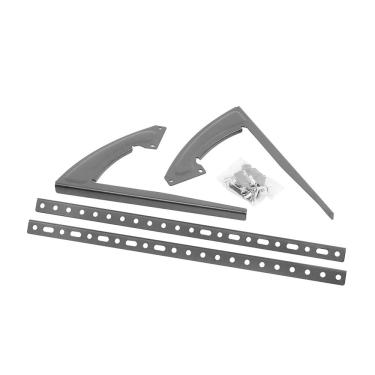 Imagem de Base de Mesa Para Tv de 36 A 75 Preto - STAND-3675-PR - MULTIVISAO