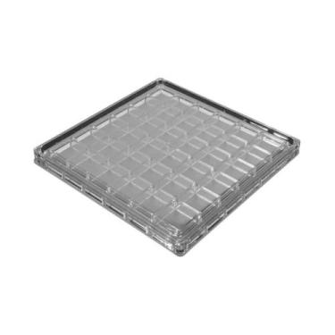 Imagem de Caixa Organizadora De Conchas Em Acrílico Magnética Com 36 Compartimen