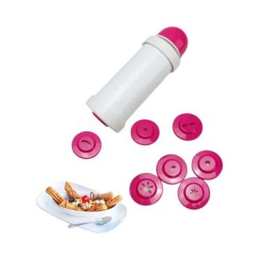 Imagem de Máquina Manual DIY Para Fazer Churros E Frituras - Ferramenta De Confe