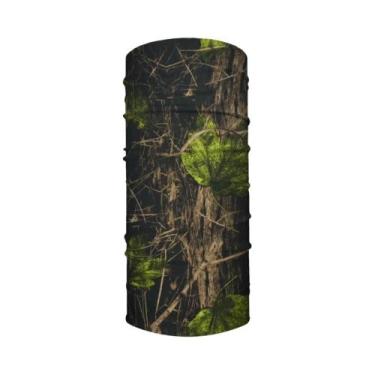 Imagem de Bandana Tática Camuflada, Máscara Tubular Para Proteção Facial, Lenço 