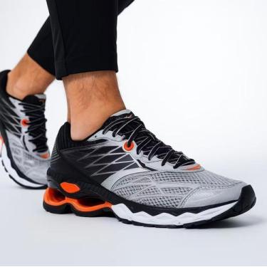 Imagem de Tênis masculino Esportivo 38 ao 43 Estilo e conforto - NoBrand, Laranj