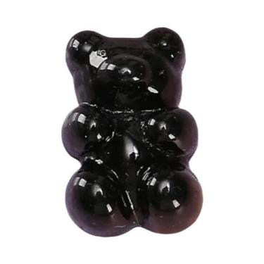 Imagem de Decorações De Unhas Kawaii 3D Com Urso De Gelatina Em Resina E Strass,