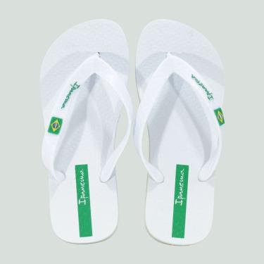 Imagem de Chinelo Ipanema Brasil Branco