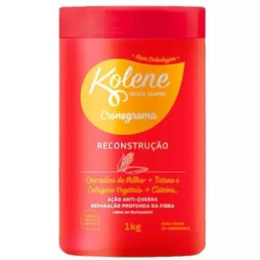 Imagem de Creme de Tratamento Kolene Reconstrução 1kg