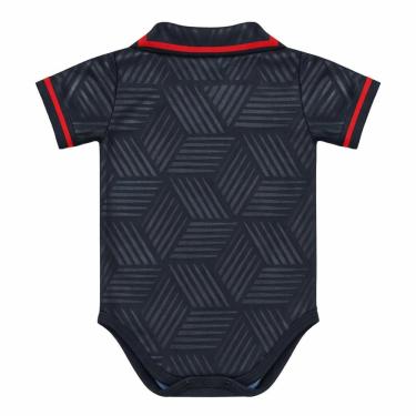Imagem de Body Bebê Flamengo Rubro Negro Oficial Torcida Baby