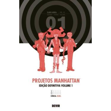 Imagem de Projetos Manhattan - Edição Definitiva - Volume 1 - DEVIR, Sortido