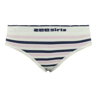 Imagem de Calcinha Tanga Infantil Listrada Brisa - Zee Rucci, P