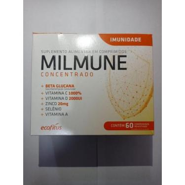 Imagem de Milmune Concentrado C/60 Cápsulas - Ecofitus