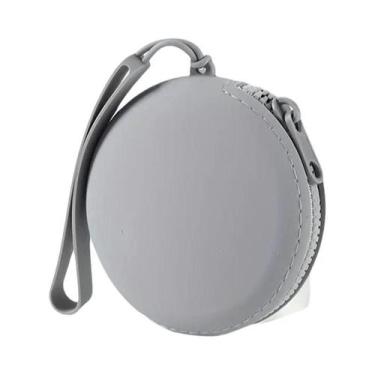 Imagem de Bolsa Portátil De Silicone Para Petiscos De Animais De Estimação, Saco