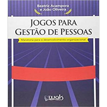 Imagem de Livro Jogos Para Gestao De Pessoas