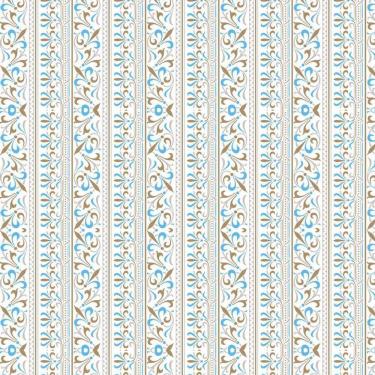 Imagem de Papel De Parede Azul Cinza E Oliva Adesivo Quarto Casal Sala