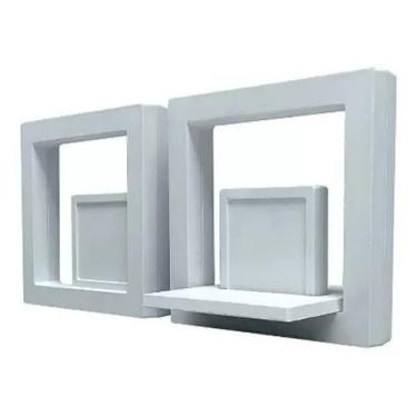 Imagem de KIT MOLDES COBOGÓ GESSO / CIMENTO 4040 - Kit com 3 Peças - atacadão da