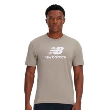 Imagem de Camiseta New Balance Essentials Masculino Cor:;Tamanho:GG;Gênero:Homem-Masculino