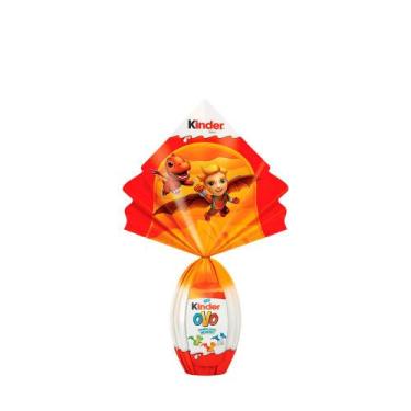 Imagem de Ovo de Páscoa Diversão Mundo dos Dragões Kinder -150g