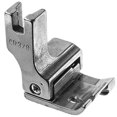 Imagem de Calcador Compensado Pesponto 3/8 Direito Reta Industrial - Evolvere