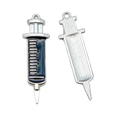 Imagem de Pingentes De Liga Metálica Esmaltados Com Temas De Equipamentos Médico