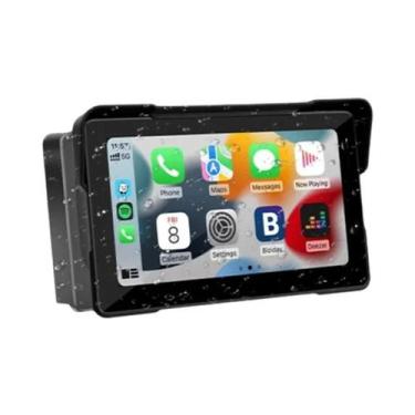 Imagem de Navegação GPS Para Motocicletas BMW R1200GS R1250GS S1000XR, Monitor À