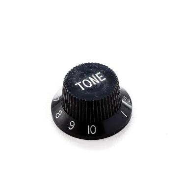 Imagem de Knob Plástico Instrumentos Tone (3 Unidades) Spirit PST-T-BK - SPIRIT 
