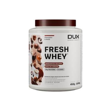 Imagem de Freshwhey chocolate e avelã - pote 450 g - Dux Nutrition, Chocolate e 