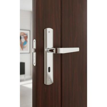 Imagem de Fechadura Interna Cromada Segurança 40x53mm Porta - Congratulations St