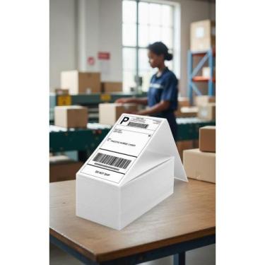 Imagem de Etiqueta Térmica 10x15cm (Resma) - 1000 Unidades Gigantes! - Congratul