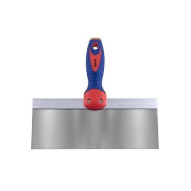 Imagem de Espátula De Aço Inox 25cm Com Cabo Emborrachado - Uso Culinário - ROMA