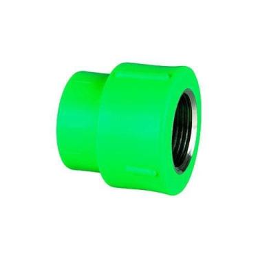 Imagem de Adaptador De Transição Ppr 25mm X 3-4'' Para água Quente E Fria - Aman