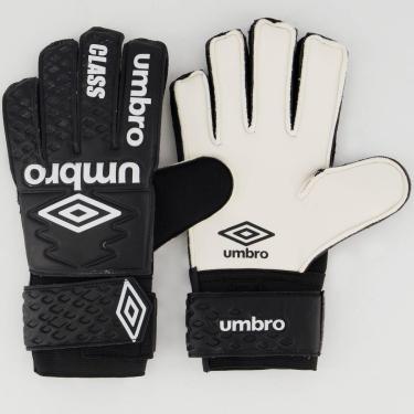 Imagem de Luva Umbro Goleiro Class Juvenil Preta-Unissex