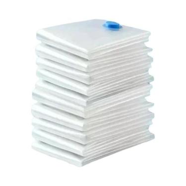 Imagem de Saco a Vácuo Para Viagem Com Bomba Para Roupas, Edredons E Cobertores 