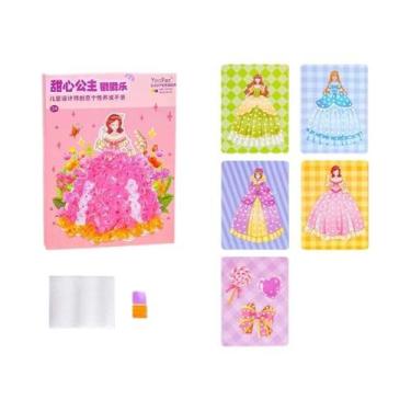 Imagem de Brinquedos Criativos De Arte Em Tecido Para Meninas, Quebra-Cabeça De 