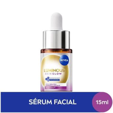 Imagem de Sérum NIVEA Luminous 630 Skin Glow 15ml