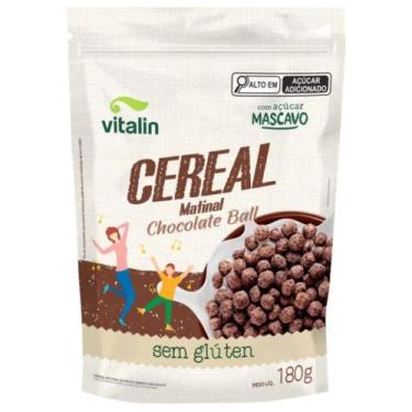 Imagem de Cereal Matinal Chocolate Ball Vitalin 180g
