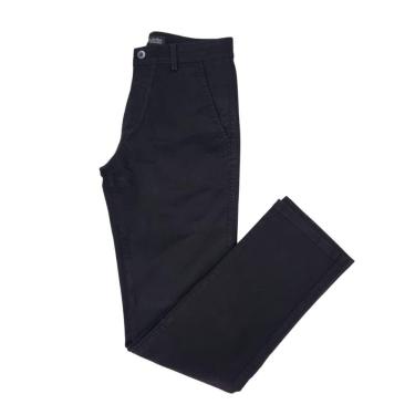 Imagem de Calça Masculina De Sarja Corte Alfaiataria Algodão Com Elastano 36 Ao 50 Jamer