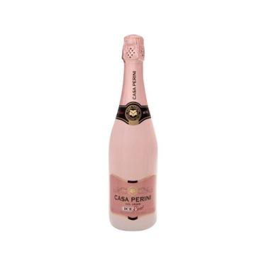 Imagem de Vinho Espumante Casa Perini Ice Rose 750ml, 750ml, Demi-sec, Rosé