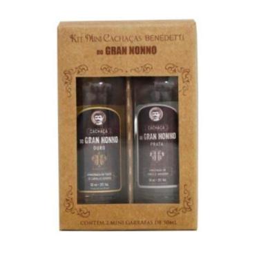 Imagem de Kit Miniatura Cachaça Gran Nonno