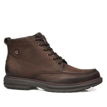 Imagem de Bota Masculina Pegada Toronto Couro Rustic Marrom, Marrom, 40
