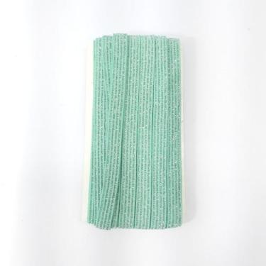 Imagem de 100 metros Elástico Lurex 7mm Verde Menta 3556 100 encadernação - More