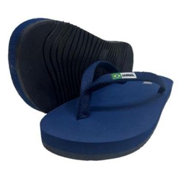 Imagem de Chinelo Opanka 100 Sandália Dedo Tratorada Casual Conforto-Masculino