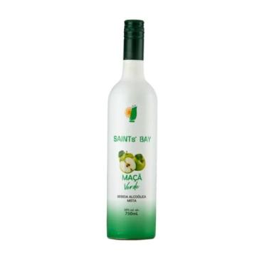 Imagem de Vodka de Maçã Verde Saints Bay 750ml