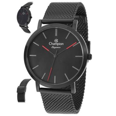 Imagem de Relógio Champion Feminino Ref: Cn20819n Casual Black