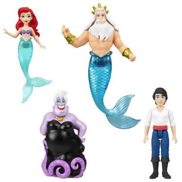 Imagem de Conjunto Ariel Disney Princesas - Mattel