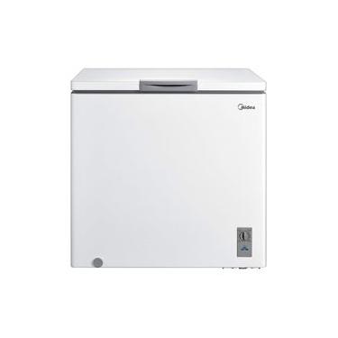 Imagem de Freezer Horizontal Midea MDRC280SFZ 198L Inverter 3 em 1 Bivolt Branco