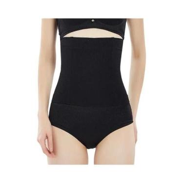 Imagem de Cinta Modeladora Feminina Para Treino E Fitness, Controle Abdominal, C