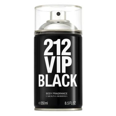 Imagem de Perfume Carolina Herrera 212 Vip Men Black Body Spray Masculino 250ml-Masculino
