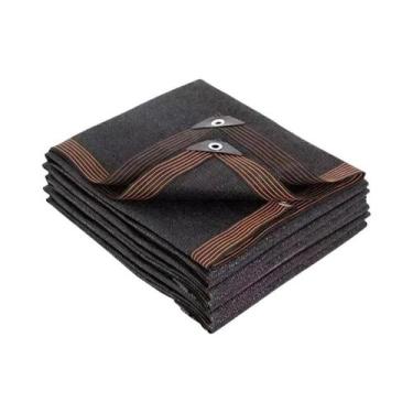 Imagem de Rede De Sombreamento Bege Em HDPE Para Jardim, Proteção UV De 75-80%, 