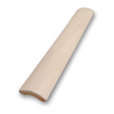 Imagem de Kit 5 Cantoneiras Cerâmica Côncava para Piscina 3,5x25 - Sithal Cermic