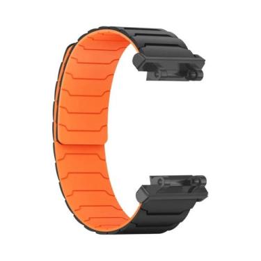 Imagem de Pulseira Magnética De Silicone Para Huami Amazfit T-Rex 3/2, Bracelete